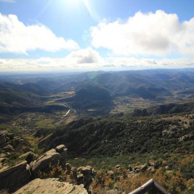 Occitanie Rando Randonnee Herault Caroux Sommet Rosis 08