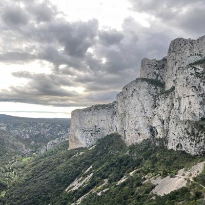 Occitanie Rando Herault Trekking Saint Guilhem Le Desert Roc Vigne 17