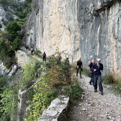 Occitanie Rando Herault Trekking Saint Guilhem Le Desert Roc Vigne 18