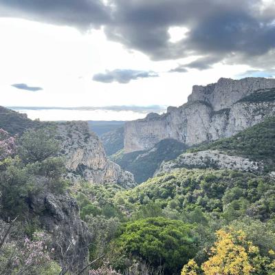 Occitanie Rando Herault Trekking Saint Guilhem Le Desert Roc Vigne 30