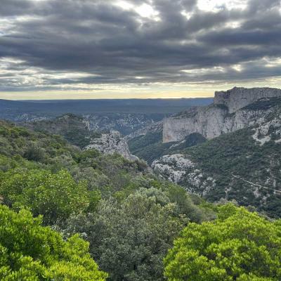 Occitanie Rando Herault Trekking Saint Guilhem Le Desert Roc Vigne 34