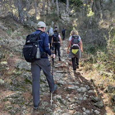 Occitanie Rando Herault Trekking Saint Guilhem Le Desert Roc Vigne 42