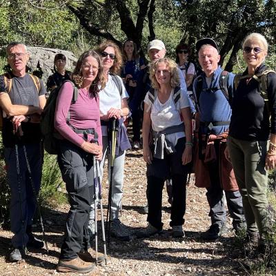 Occitanie Rando Herault Trekking Saint Guilhem Le Desert Roc Vigne 47