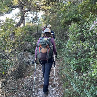 Occitanie Rando Herault Trekking Saint Guilhem Le Desert Roc Vigne 66