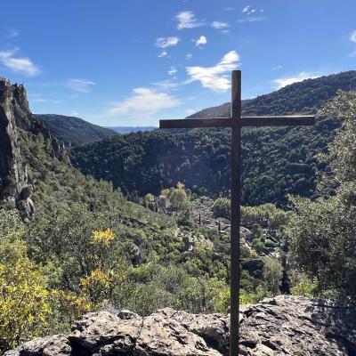 Occitanie Rando Herault Trekking Saint Guilhem Le Desert Roc Vigne 79
