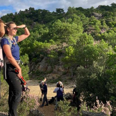 Occitanie Rando Herault Trekking Saint Guilhem Le Desert Roc Vigne 88