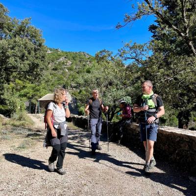 Occitanie Rando Herault Trekking Saint Guilhem Le Desert Roc Vigne 91