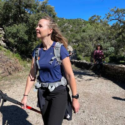 Occitanie Rando Herault Trekking Saint Guilhem Le Desert Roc Vigne 92