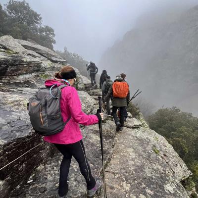 Occitanie Rando Trekking Colombieres Sur Orb Lafage Fleysses Seilhols 01