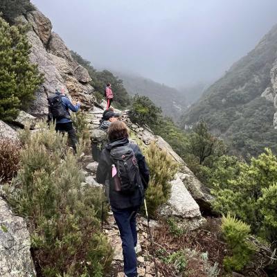 Occitanie Rando Trekking Colombieres Sur Orb Lafage Fleysses Seilhols 06