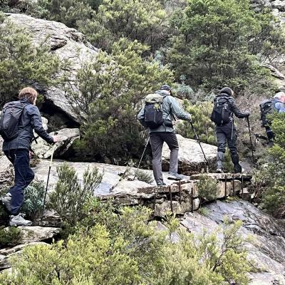 Occitanie Rando Trekking Colombieres Sur Orb Lafage Fleysses Seilhols 09