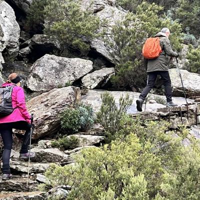 Occitanie Rando Trekking Colombieres Sur Orb Lafage Fleysses Seilhols 11