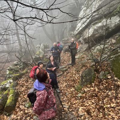 Occitanie Rando Trekking Colombieres Sur Orb Lafage Fleysses Seilhols 17