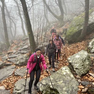 Occitanie Rando Trekking Colombieres Sur Orb Lafage Fleysses Seilhols 19