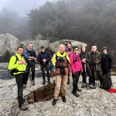 Occitanie Rando Trekking Colombieres Sur Orb Lafage Fleysses Seilhols 41