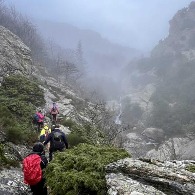 Occitanie Rando Trekking Colombieres Sur Orb Lafage Fleysses Seilhols 47