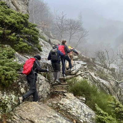 Occitanie Rando Trekking Colombieres Sur Orb Lafage Fleysses Seilhols 48