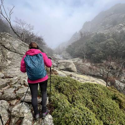 Occitanie Rando Trekking Colombieres Sur Orb Lafage Fleysses Seilhols 54