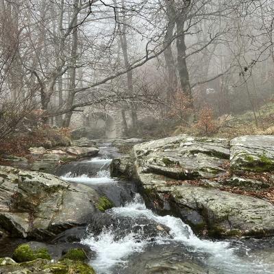 Occitanie Rando Trekking Colombieres Sur Orb Lafage Fleysses Seilhols 62