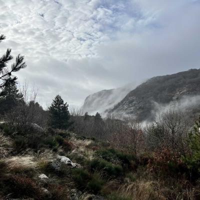 Occitanie Rando Trekking Colombieres Sur Orb Lafage Fleysses Seilhols 66