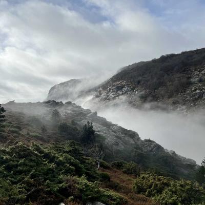 Occitanie Rando Trekking Colombieres Sur Orb Lafage Fleysses Seilhols 68