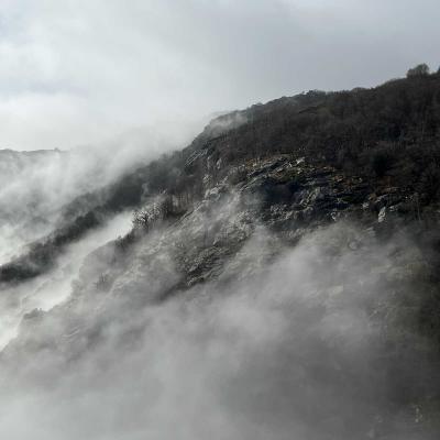 Occitanie Rando Trekking Colombieres Sur Orb Lafage Fleysses Seilhols 73