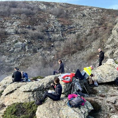 Occitanie Rando Trekking Colombieres Sur Orb Lafage Fleysses Seilhols 81