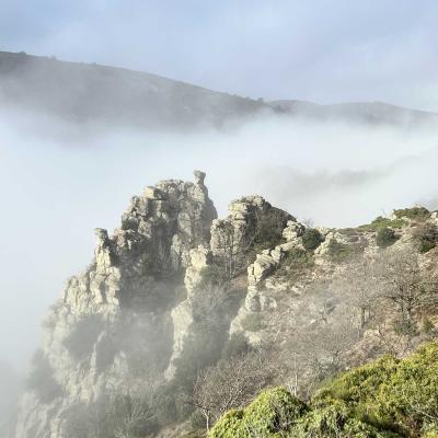 Occitanie Rando Trekking Colombieres Sur Orb Lafage Fleysses Seilhols 91