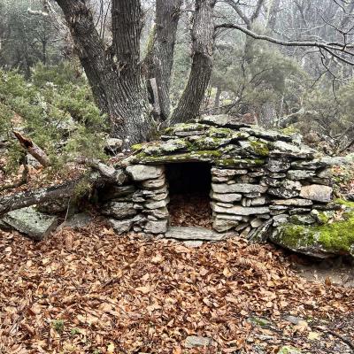 Occitanie Rando Trekking Colombieres Sur Orb Lafage Fleysses Seilhols 94