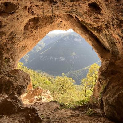 Occitanie Rando Aveyron Millau Monna Baumes Grottes Grands Causses 151