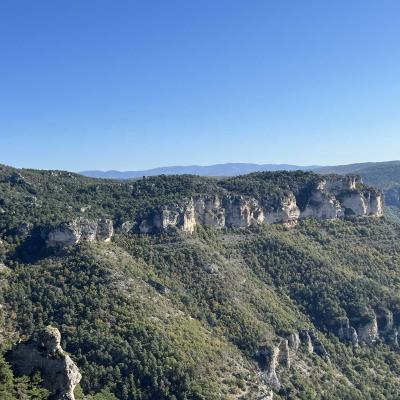 Occitanie Rando Aveyron Millau Monna Baumes Grottes Grands Causses 180