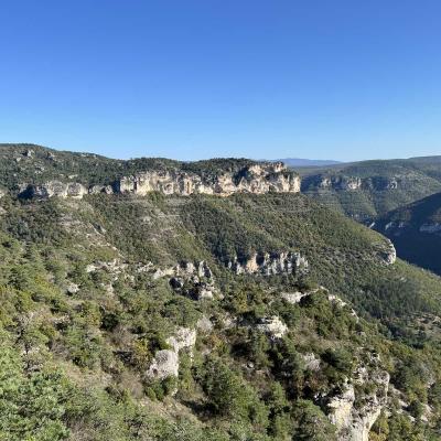 Occitanie Rando Aveyron Millau Monna Baumes Grottes Grands Causses 194