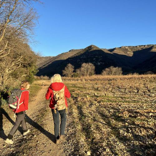 Occitanie Rando Trekking Lauroux Roqueredonde Temple Bouddhiste 10
