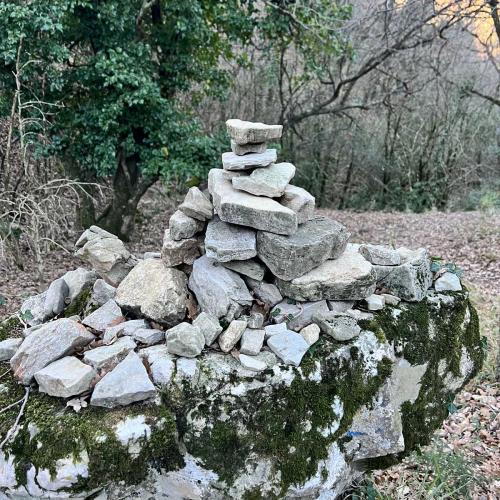 Occitanie Rando Trekking Lauroux Roqueredonde Temple Bouddhiste 12