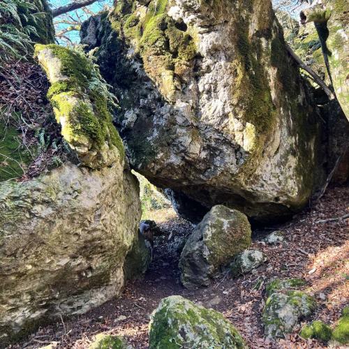 Occitanie Rando Trekking Lauroux Roqueredonde Temple Bouddhiste 19