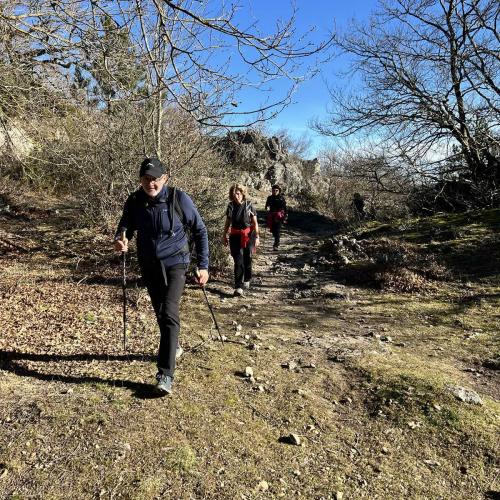 Occitanie Rando Trekking Lauroux Roqueredonde Temple Bouddhiste 30