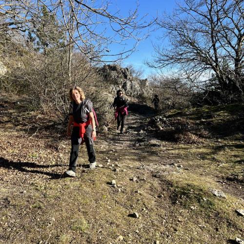Occitanie Rando Trekking Lauroux Roqueredonde Temple Bouddhiste 31