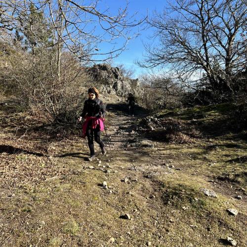 Occitanie Rando Trekking Lauroux Roqueredonde Temple Bouddhiste 32