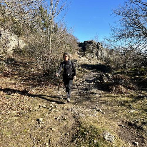Occitanie Rando Trekking Lauroux Roqueredonde Temple Bouddhiste 33