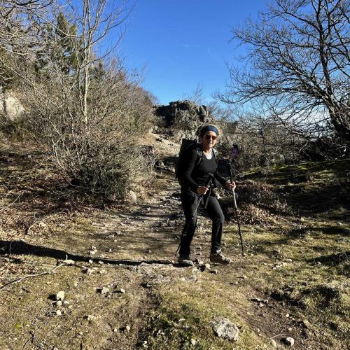 Occitanie Rando Trekking Lauroux Roqueredonde Temple Bouddhiste 35