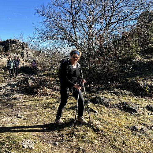 Occitanie Rando Trekking Lauroux Roqueredonde Temple Bouddhiste 36