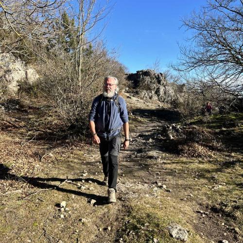 Occitanie Rando Trekking Lauroux Roqueredonde Temple Bouddhiste 37