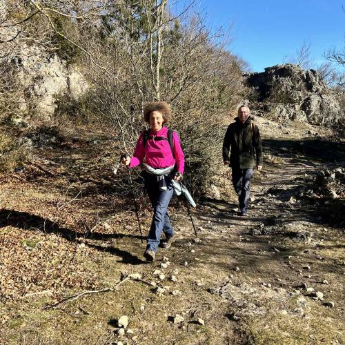 Occitanie Rando Trekking Lauroux Roqueredonde Temple Bouddhiste 38