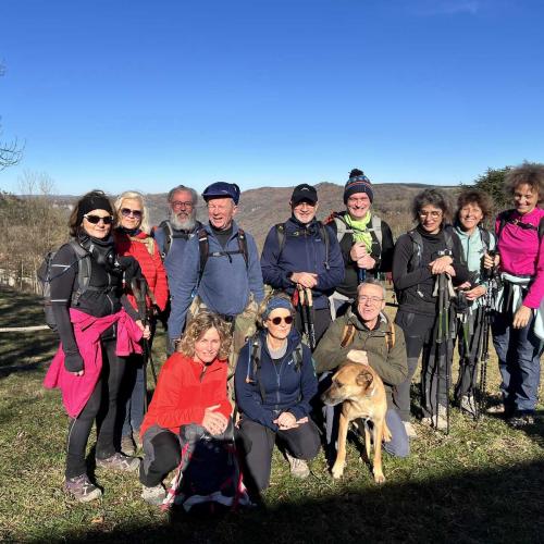 Occitanie Rando Trekking Lauroux Roqueredonde Temple Bouddhiste 40