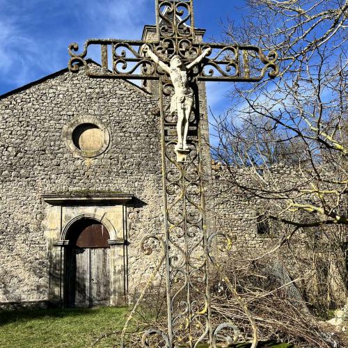 Occitanie Rando Trekking Lauroux Roqueredonde Temple Bouddhiste 43