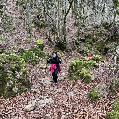 Occitanie Rando Trekking Lauroux Roqueredonde Temple Bouddhiste 51