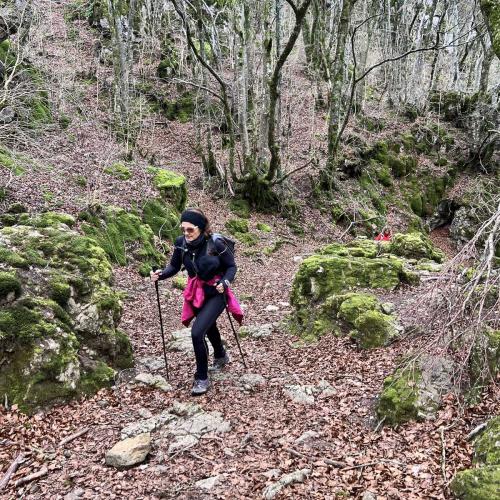 Occitanie Rando Trekking Lauroux Roqueredonde Temple Bouddhiste 52