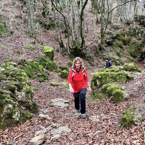 Occitanie Rando Trekking Lauroux Roqueredonde Temple Bouddhiste 54
