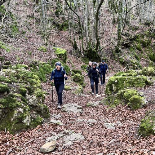 Occitanie Rando Trekking Lauroux Roqueredonde Temple Bouddhiste 55