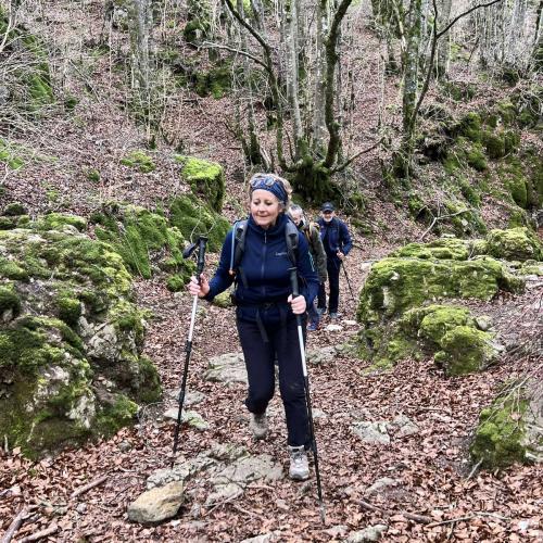 Occitanie Rando Trekking Lauroux Roqueredonde Temple Bouddhiste 57